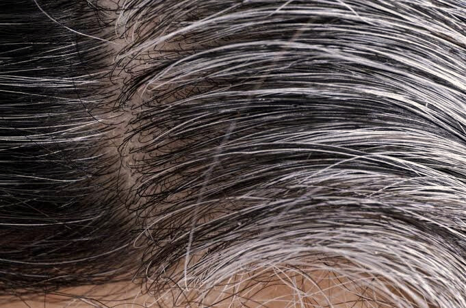 Turn white hairs to black
