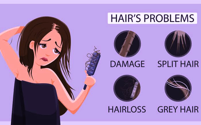 Hair Problems in marathi
You can get rid of it using simple home remedies in marathi