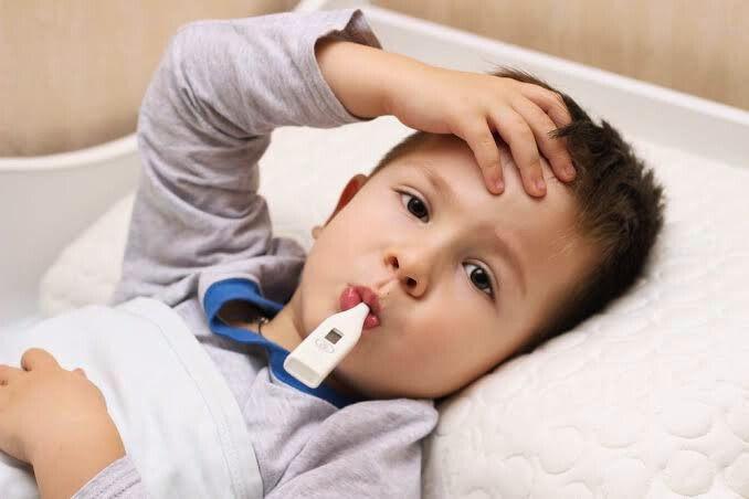 Diet for fever in hindi
